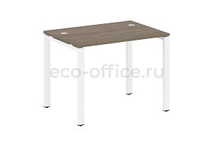 Стол письменный METAL SYSTEM STYLE БП.СП-1 Вяз Благородный / Белый металл фото