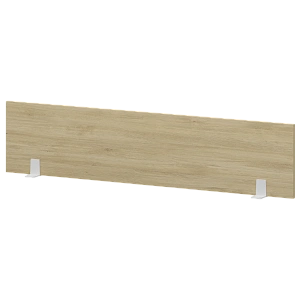 Экран для бенча Protech СМЭ25-14Б Баттл Рок/Белый фото