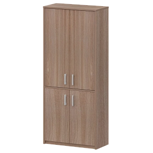 Шкаф комбинированный закрытый Protech А-310/А-610 Темный шимо фото