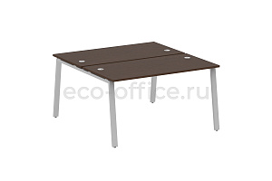 Рабочая станция METAL SYSTEM STYLE БА.РАС-СП-2.3 Венге Цаво / Серый металл фото