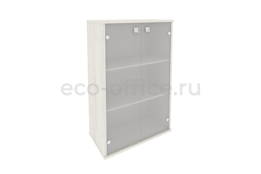Шкаф средний широкий STYLE Л.СТ-2.4 Дуб Наварра купить в Москве