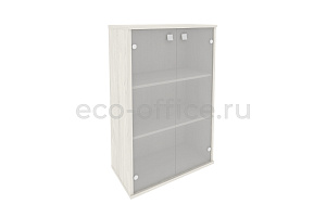 Шкаф средний широкий STYLE Л.СТ-2.4 Дуб Наварра фото