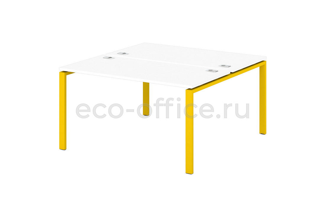 Стол-тандем на металлокаркасе 60*30 SENTIDA COLOR S-42 Манго  стоимость