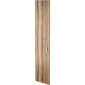 Дверь из ЛДСП к узким стеллажам Protech НТ-602.Ф Дуб сафари фото