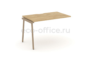 Наборный элемент рабочей станции ESTETICA ES.1.NRS-2-VP Тиквуд Светлый фото