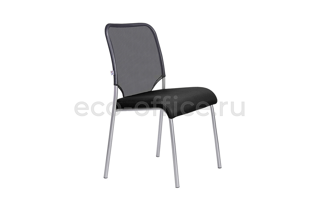 Стул посетителя AMIGO Silver 450890/W01T01 Чёрная сетка  стоимость