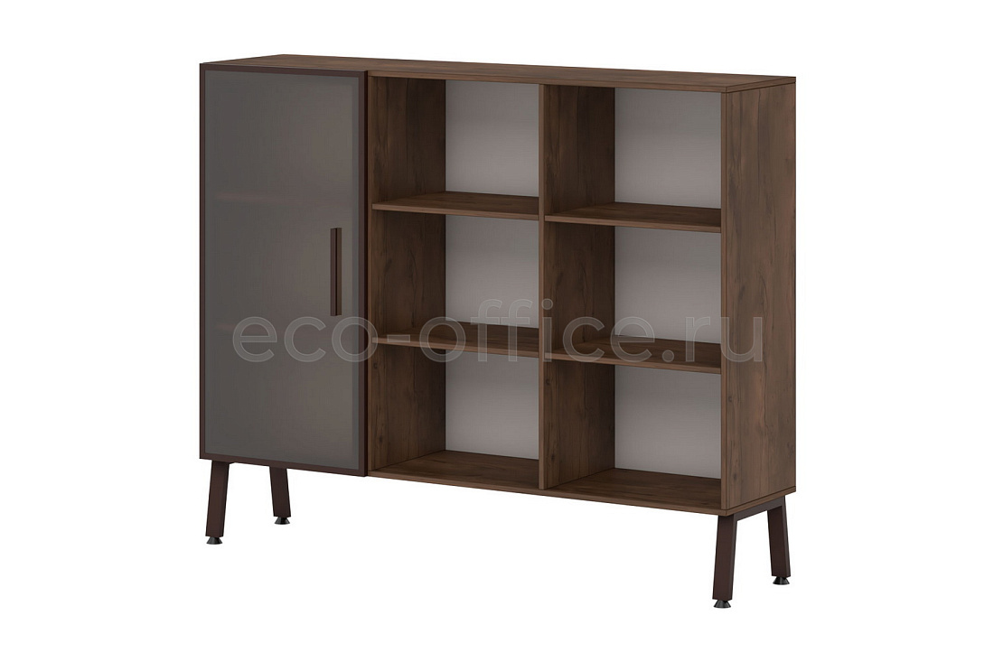 Стеллаж LAVANA SUPREME T-613 Таксония Тёмная  стоимость