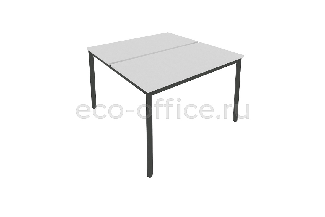 Рабочая станция на металлокаркасе SLIM SYSTEM С.СП-4.2 Серый / Антрацит металл купить в Москве
