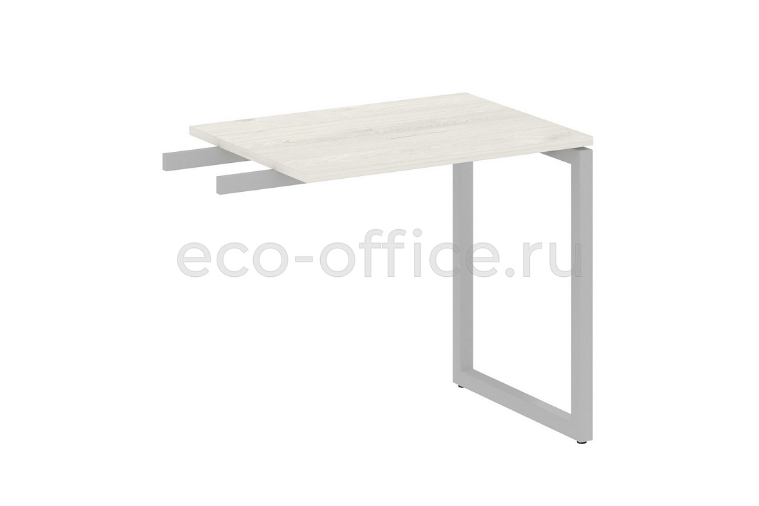 Приставной элемент на О-образном м/к METAL SYSTEM QUATTRO 4x4 40БО.ПР-2 Дуб Наварра / Серый металл  стоимость