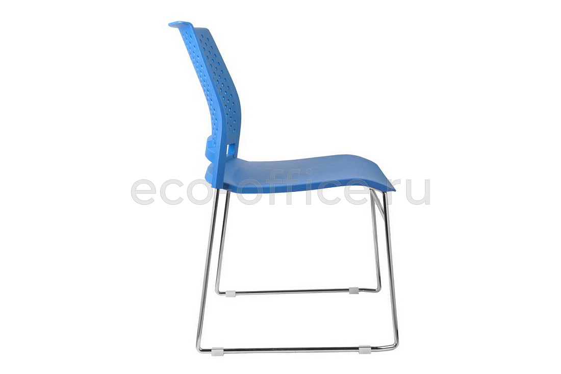 Конференц-кресло RV Chair COLOR D918 Синий пластик  стоимость