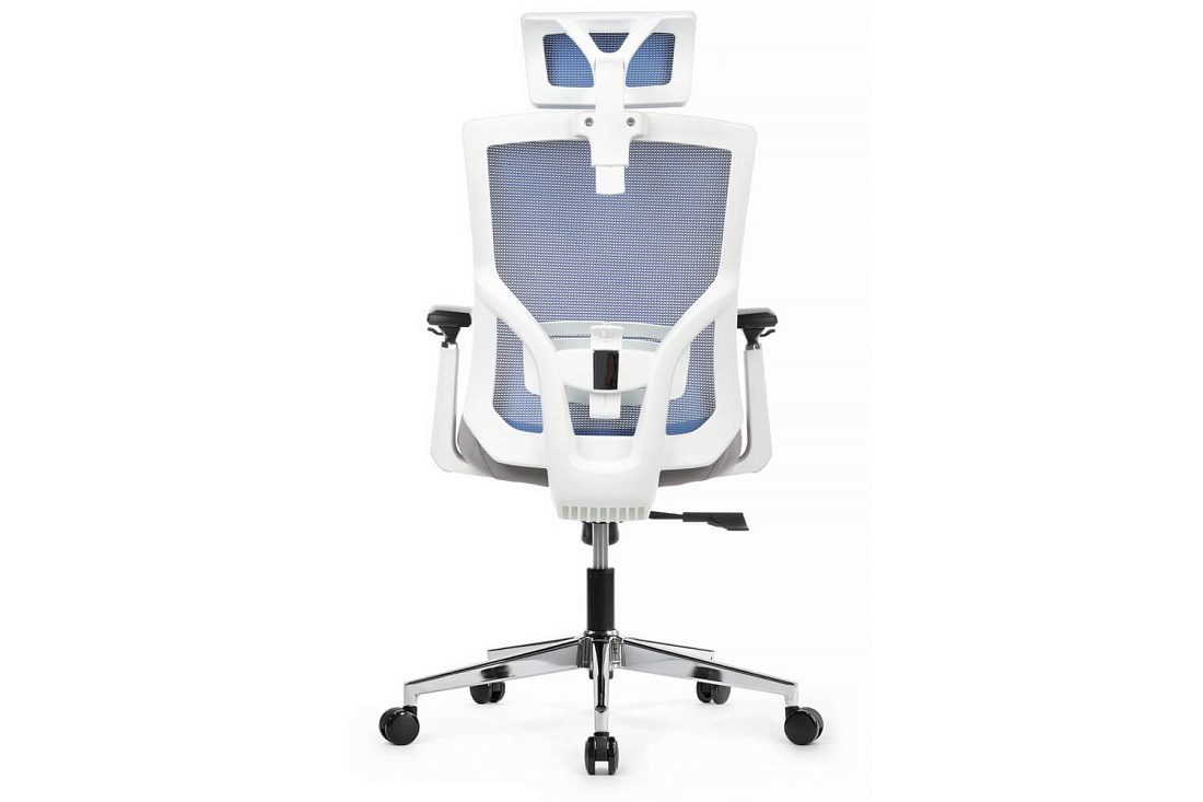 Кресло RV Chair STEP AW2320 Синяя сетка / Серая ткань стоимость