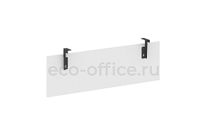 Царга для стола L1200 METAL SYSTEM STYLE Б.ЦС-2 Белый / Антрацит металл фото