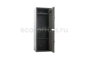 Офисный сейф AIKO TM-120T/2 EL Коричневый молотковая эмаль фото