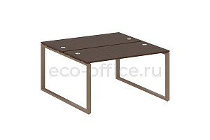 Рабочая станция METAL SYSTEM STYLE БО.РАС-СП-2.3 Венге Цаво / Мокко металл фото