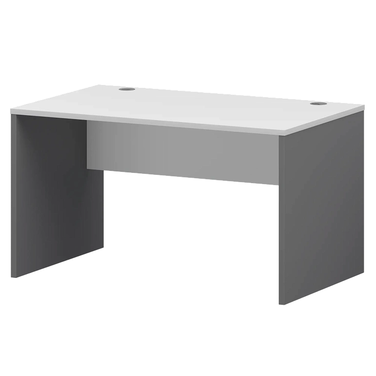 стол тип1 protech смср25-12.60 графит/белый фото