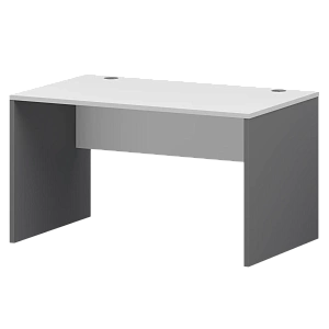 Стол Тип1 Protech СМСР25-12.60 Графит/Белый фото