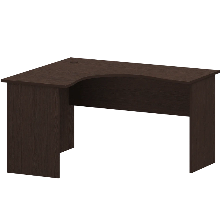 стол компактный левый protech а-204.60.лв дуб венге фото