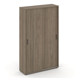 Шкаф-купе для одежды STYLE PROJECT SN.SHK-003 Вяз Благородный/Черный Ручки фото