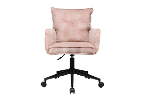 Кресло ECO-CHAIR ALEN 9-237 Розовый вельветовый велюр фото