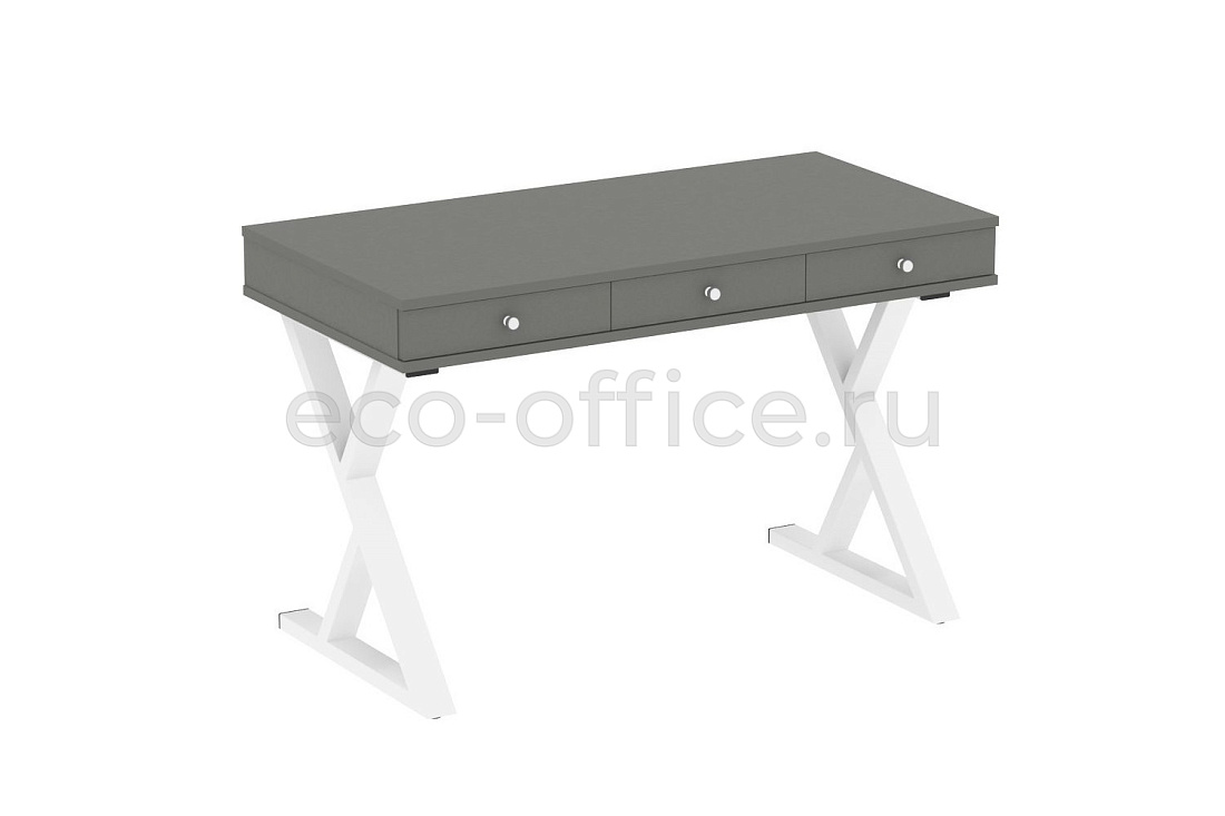 Стол на металлокаркасе HomeOffice VR.SP-1-118.M white Металлик  стоимость