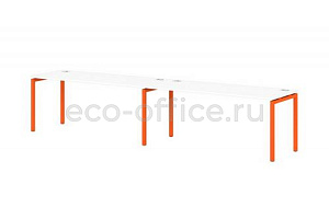 Линейный кластер на металлокаркасе 40*40 SENTIDA COLOR S-138 Апельсин фото