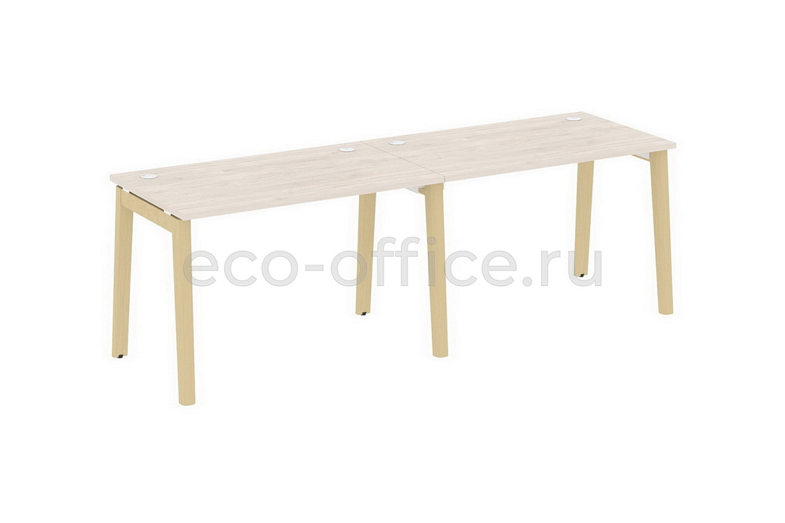 Рабочая станция на 2 рабочих места ONIX WOOD OW.RS-2.2.7 Денвер Светлый / Дуб Светлый  стоимость
