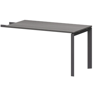 Бриф-приставка на мтеталлокаркасе Protech НТМПБ-П-735 Лиственница/Антрацит фото