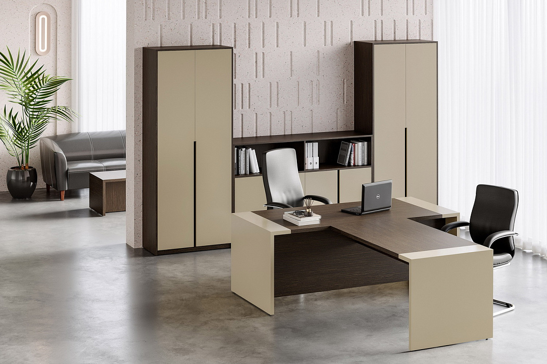 кабинет руководителя artwood орех дижон фото