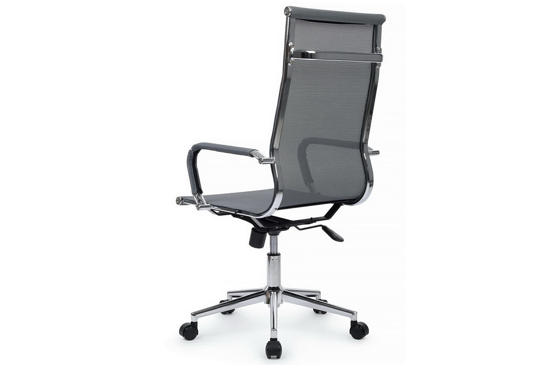 Кресло руководителя RV Chair HUGO 6001-1SE Серая сетка  стоимость