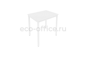 Стол письменный на металлокаркасе SLIM SYSTEM С.СП-2.1 Белый / Белый металл фото