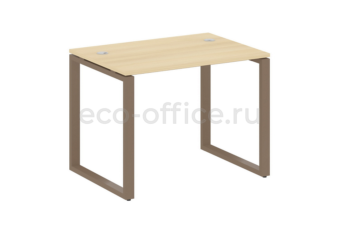 Стол письменный METAL SYSTEM STYLE БО.СП-1 Акация Лорка / Мокко металл  стоимость