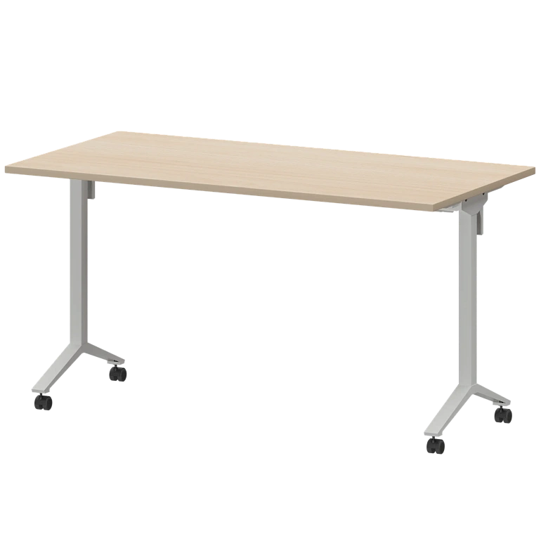 стол мобильный складной protech мб22-140.70 бук/белый фото