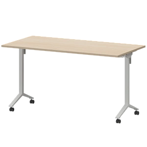 Стол мобильный складной Protech МБ22-140.70 Бук/Белый фото
