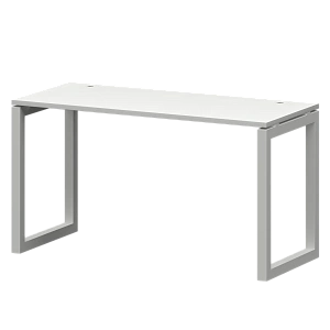 Стол на металлокаркасе Protech СМС25-О-10К.60.Пр50 Белый/Белый фото