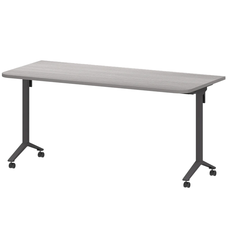 стол мобильный складной protech мб25-160.70р лиственница/антрацит фото