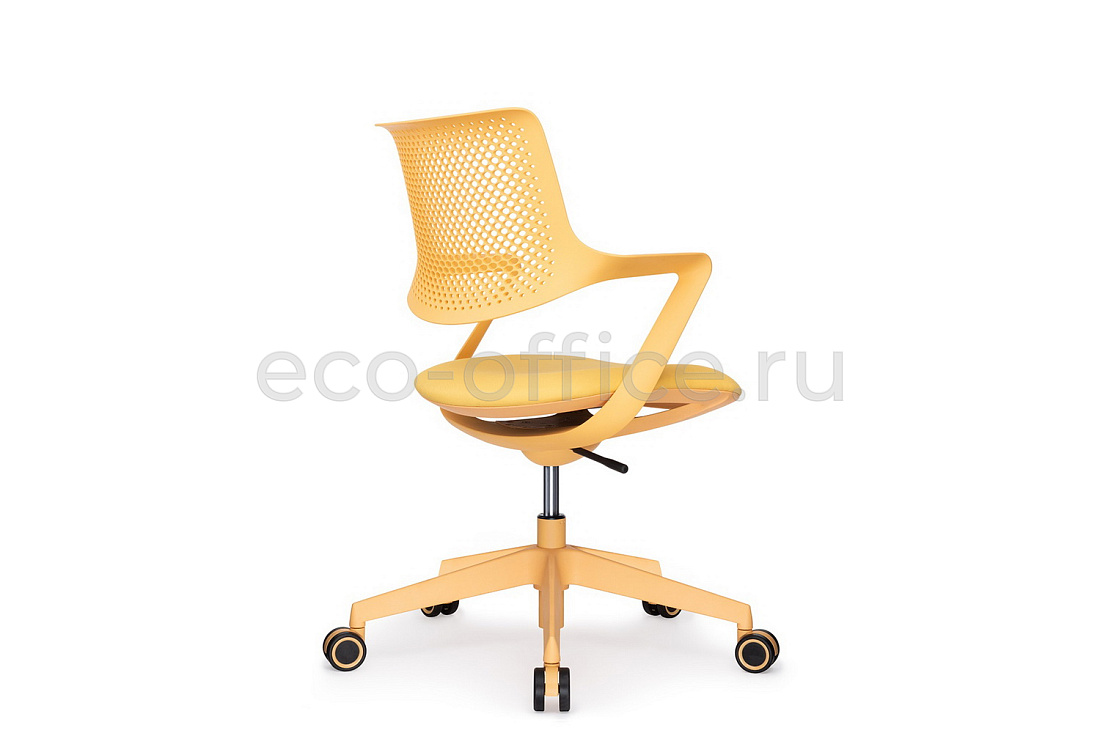 Кресло RV Design DREAM B2202 Жёлтая ткань  стоимость