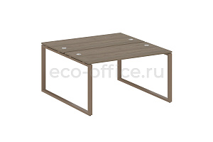 Рабочая станция METAL SYSTEM STYLE БО.РАС-СП-2.3 Вяз Благородный / Мокко металл фото