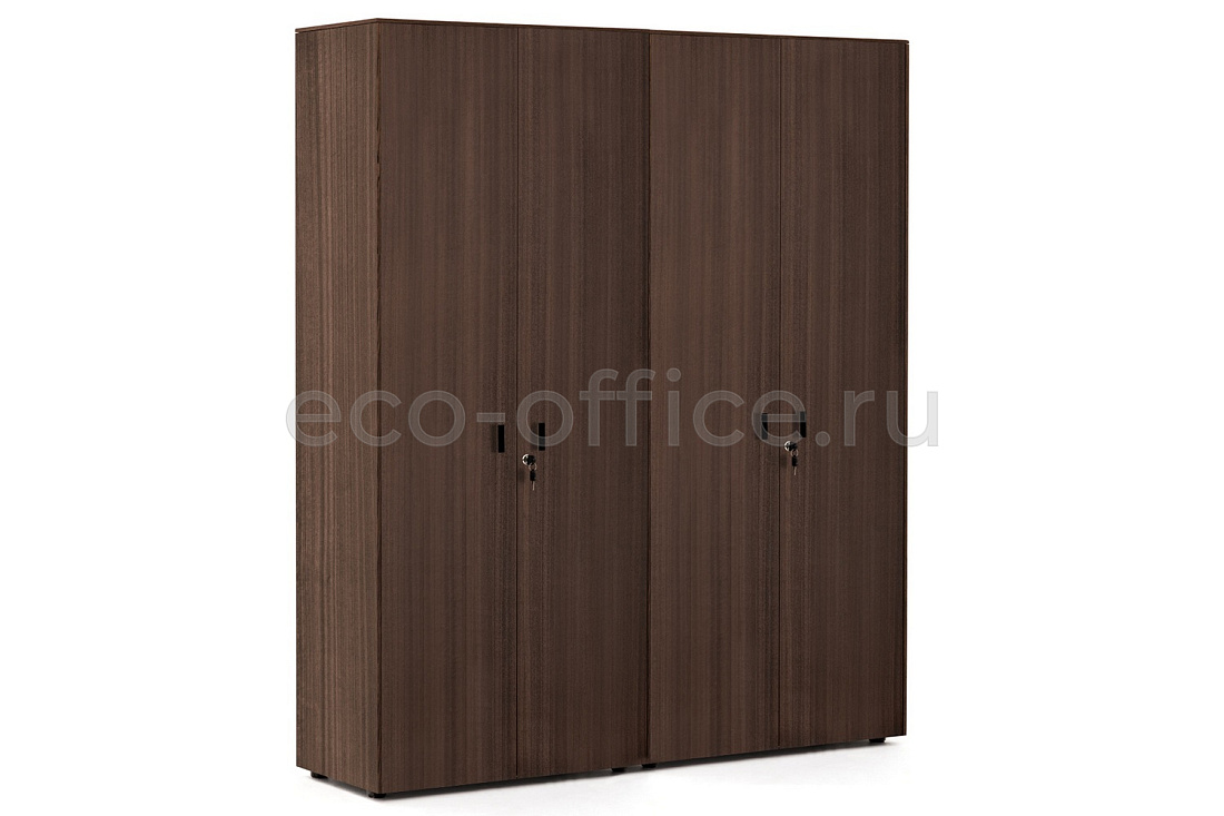 Шкаф для бумаг + гардероб ENZO 109 727 ECL 01 Эвкалипт / Чёрный металл  стоимость
