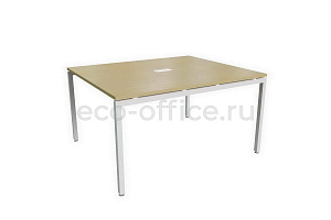 Стол переговорный STEEL EVO 11701 Дуб Светлый фото