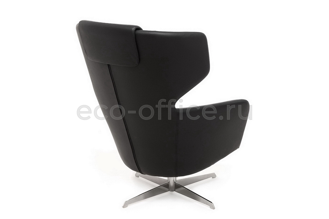 Кресло Profoffice VENTO High R7 Dakota Black Чёрная кожа  стоимость