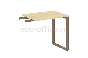 Приставной элемент на О-образном м/к METAL SYSTEM STYLE БО.ПР-2 Акация Лорка / Мокко металл фото