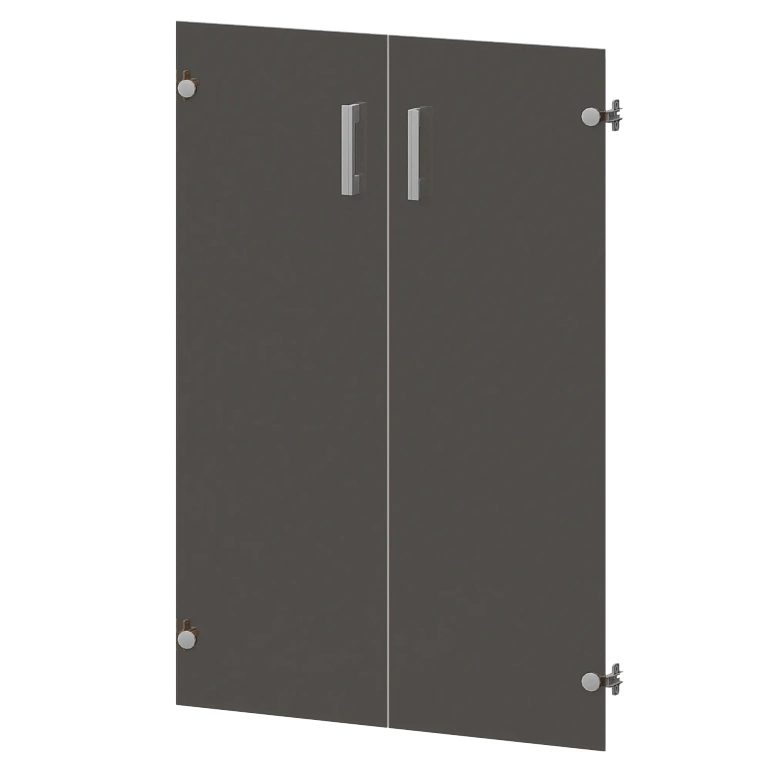 комплект стеклянных дверей protech а-304.с.ф тонированный фото