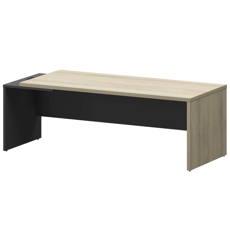 стол руководителя левый protech kz-22l кронберг/графит фото