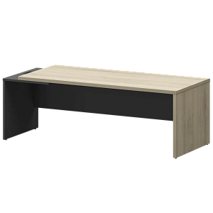 Стол руководителя левый Protech KZ-22L Кронберг/Графит фото