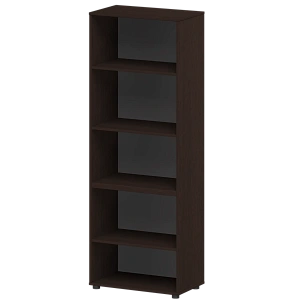 Стеллаж высокий широкий Protech К-934 Дуб венге фото