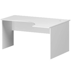 Стол эргономичный правый Protech А-201.ПР Белый фото