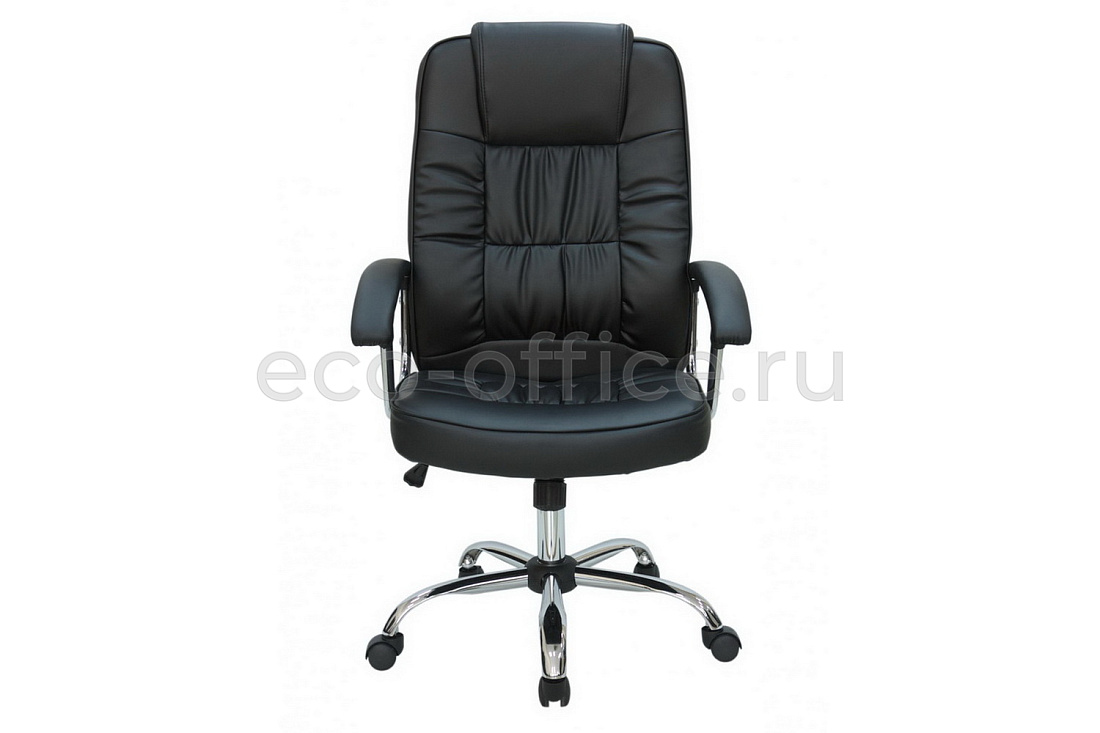 Кресло руководителя RV Chair PRIME 9082-2 Чёрная экокожа  стоимость