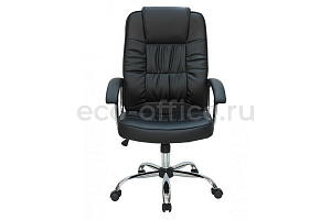 Кресло руководителя RV Chair PRIME 9082-2 Чёрная экокожа фото