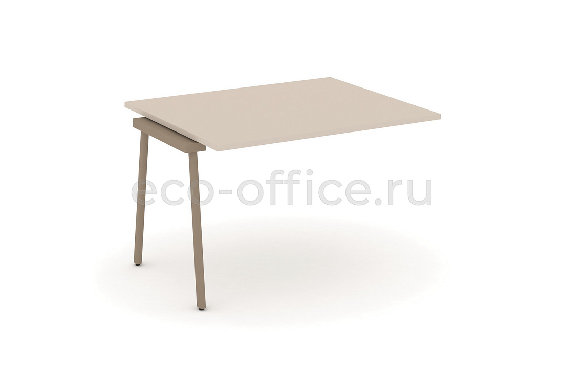 Проходной наборный элемент переговорного стола ESTETICA ES.NPRG-1.2-P Капучино  стоимость