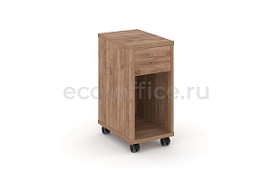 Тумба мобильная KODEX KD.TM Дуб Табак фото